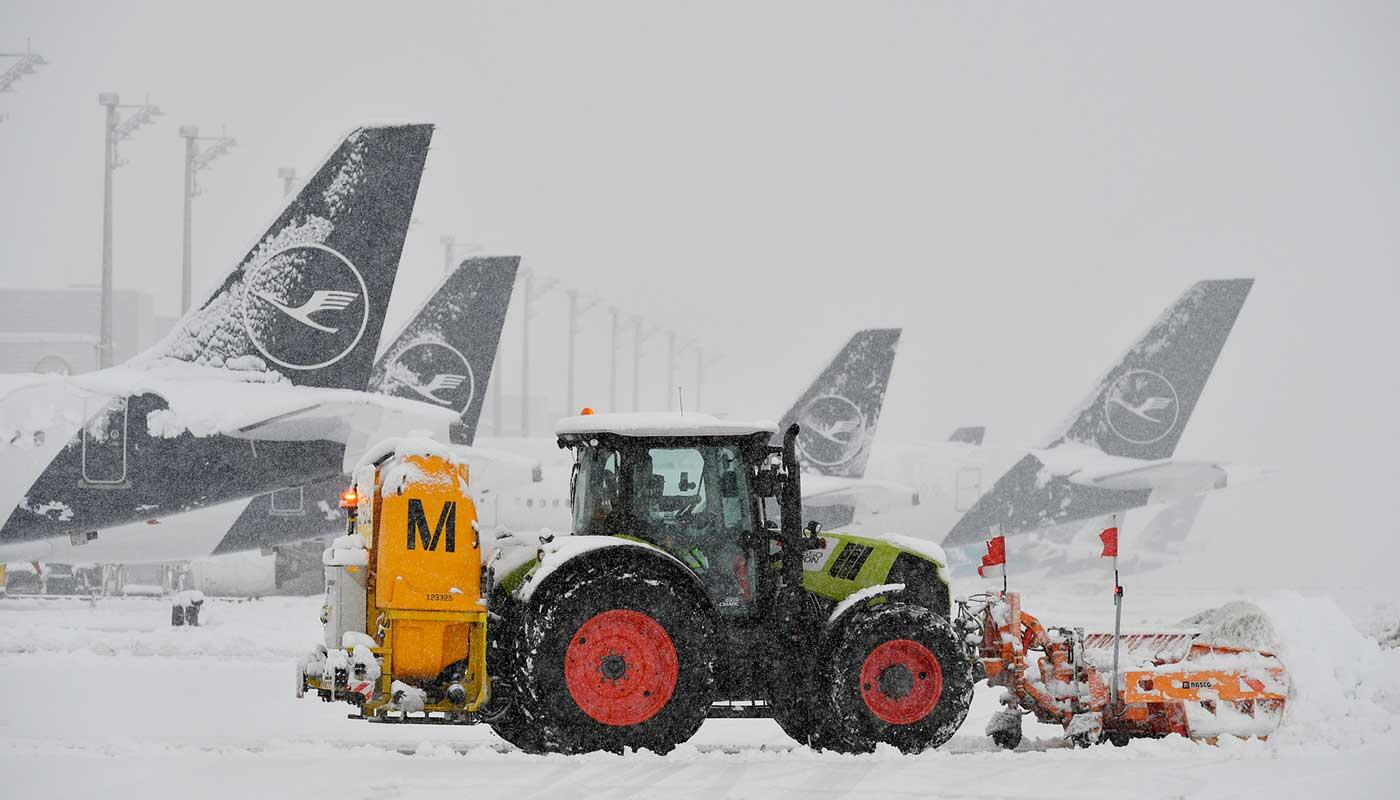 Was passiert wenn es schneit? Was passiert wenn es schneit?