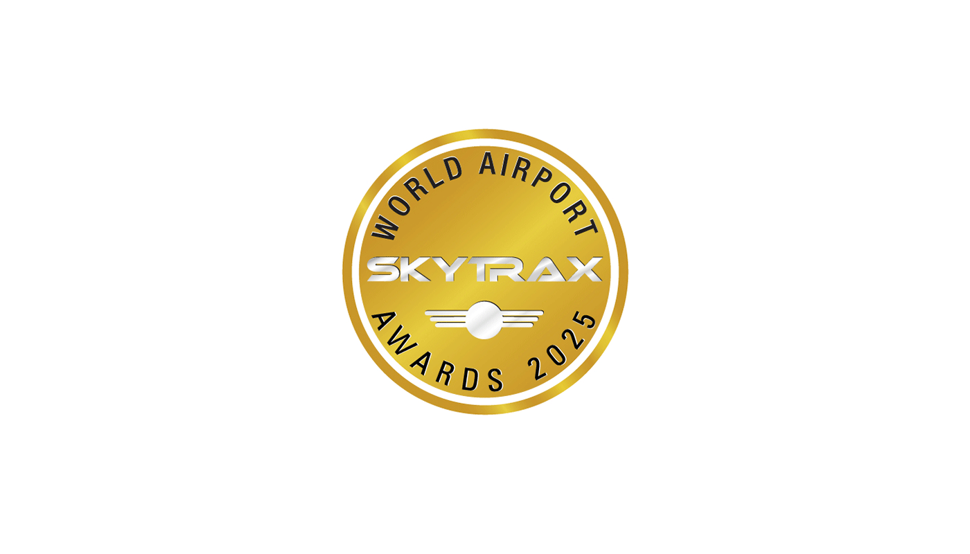 Logo Skytrax World Airport Awards 2025 Logo Skytrax World Airport Awards 2025