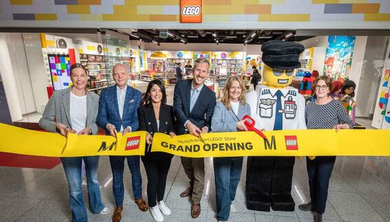 New LEGO® Store New LEGO® Store