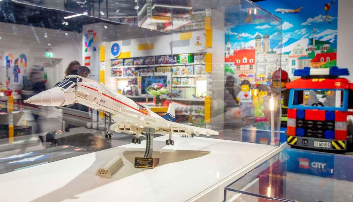 Concorde model New LEGO® Store - Concorde model