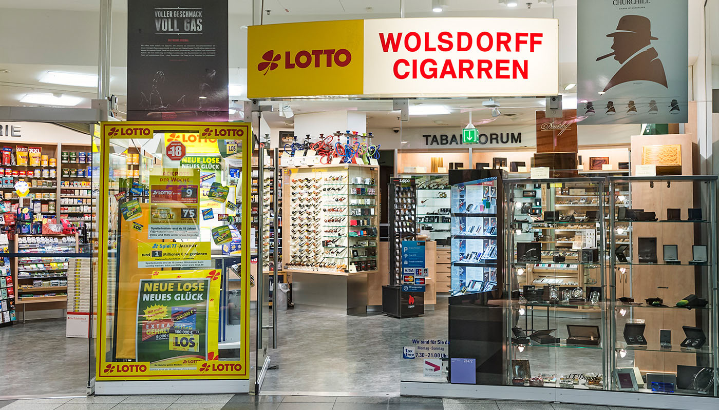 Wolsdorff Tobacco Munich Airport