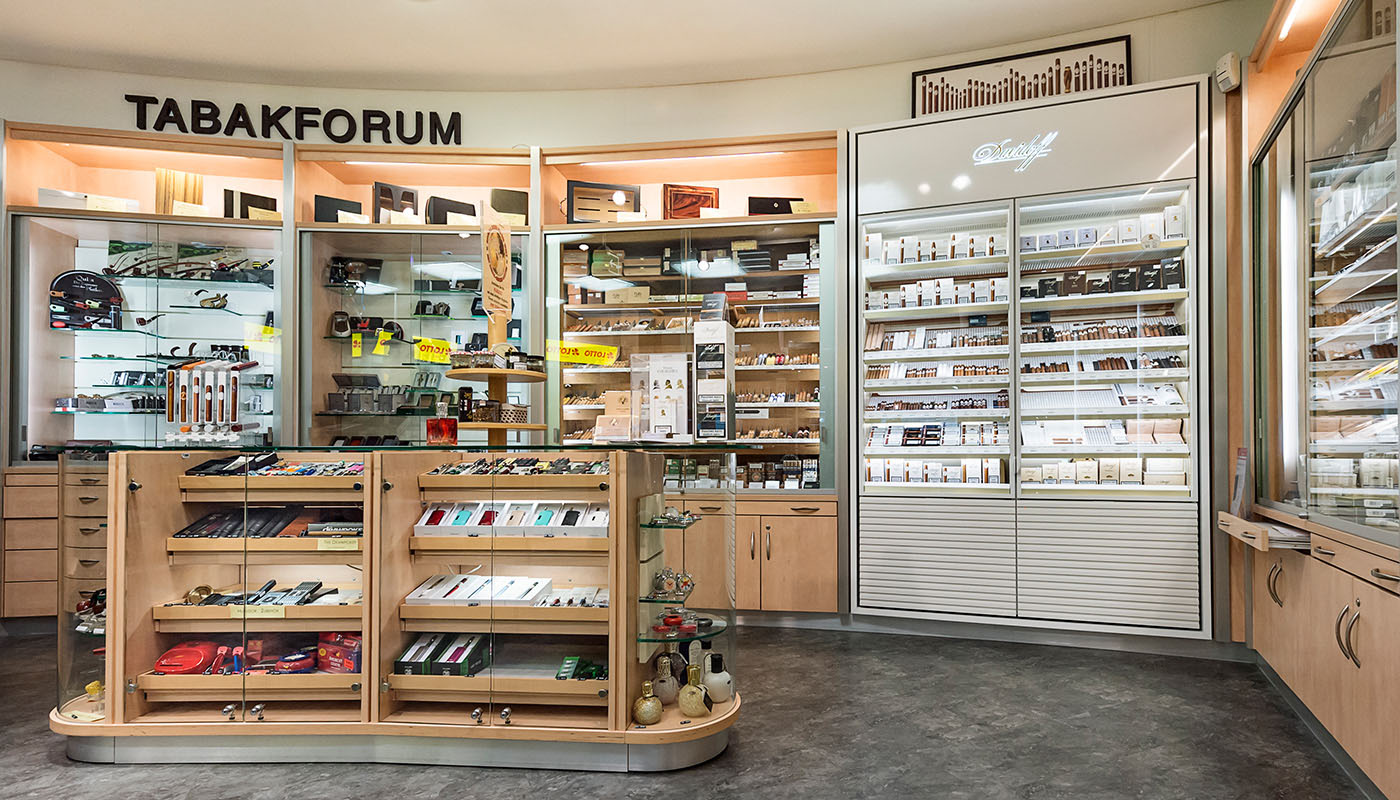 Wolsdorff Tobacco Munich Airport