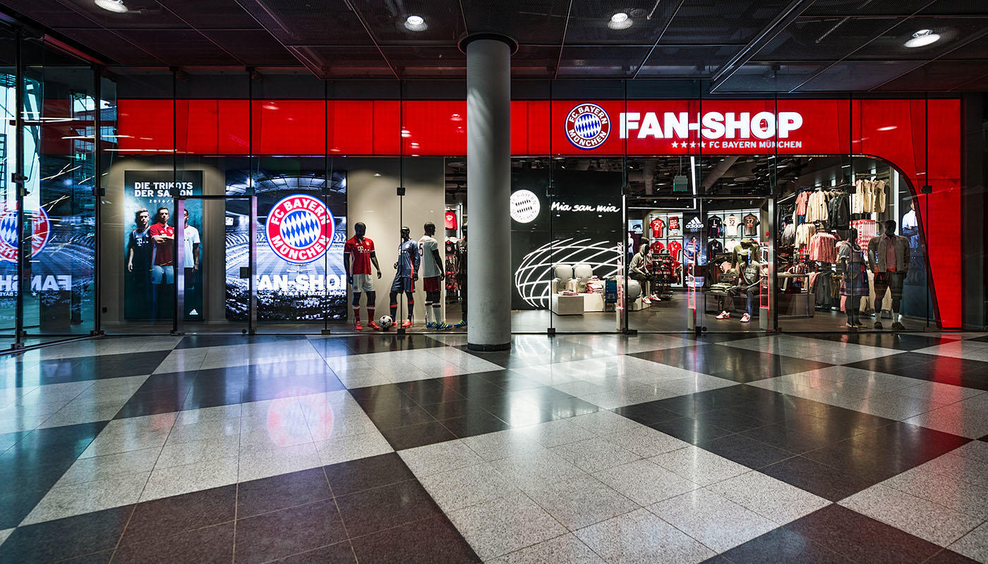 FC Bayern Munich Fan Shop - Munich Airport