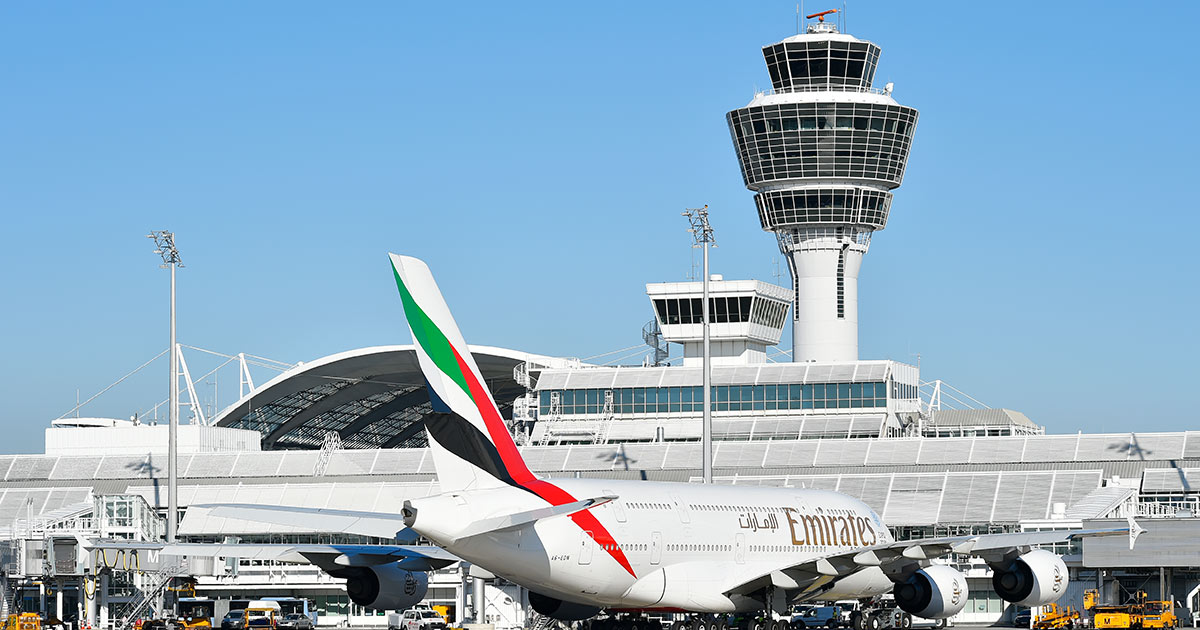 How early do you need to get to the Munich airport?