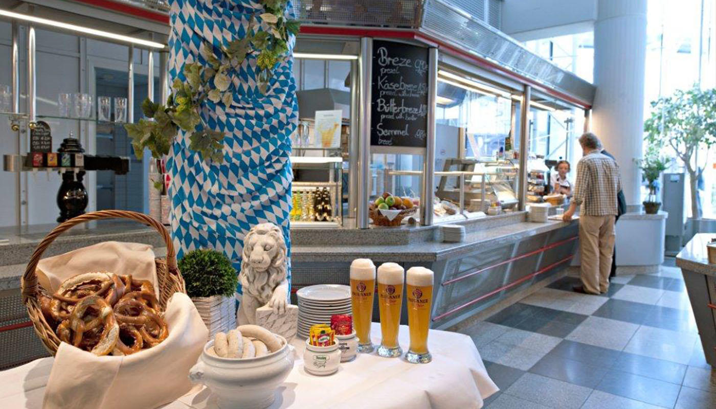 Paulaner Bar & Biergarten Munich Airport