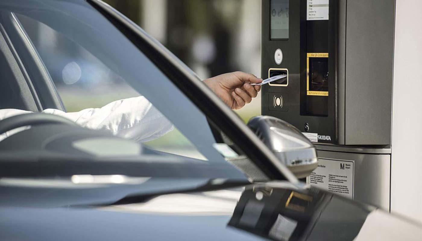 Park near the terminal Park near the terminal