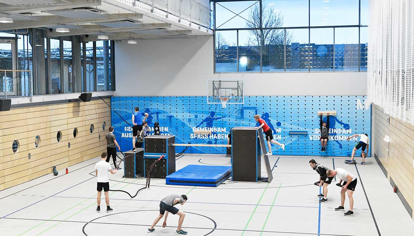 Sporthalle Flughafen München Sporthalle Flughafen München