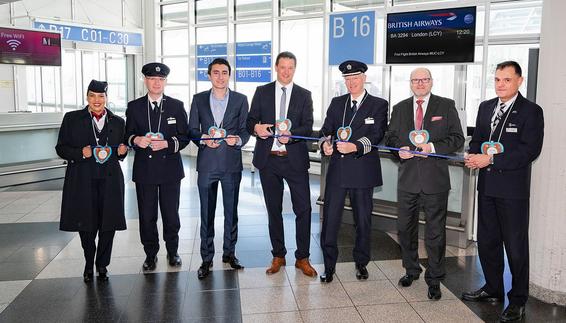 Ribbon Cutting Ceremony at Munich Airport