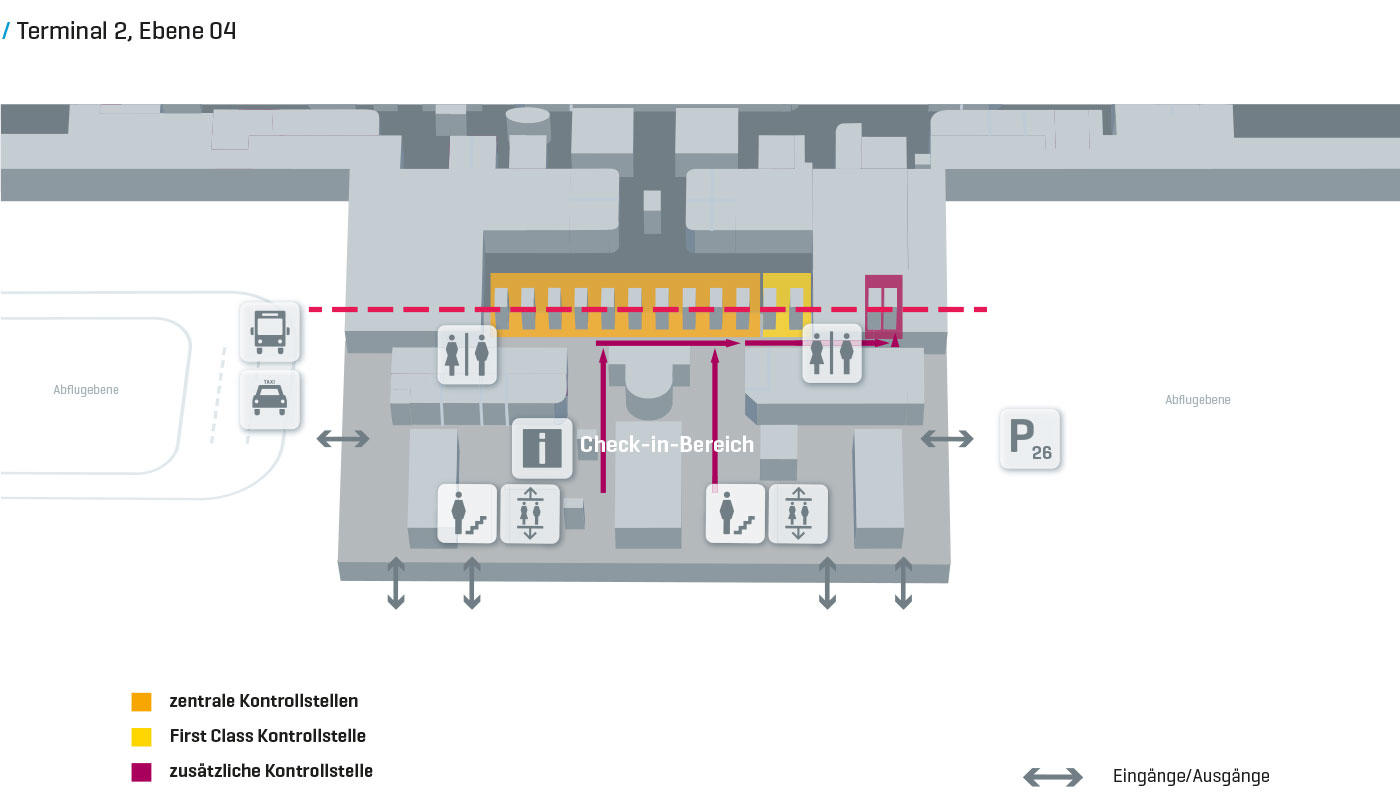 Easy travel during holiday season - Munich Airport