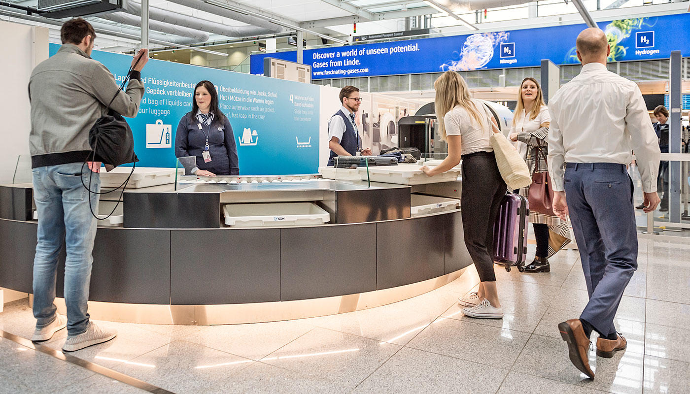 Munich Airport - Have you already discovered our Louis