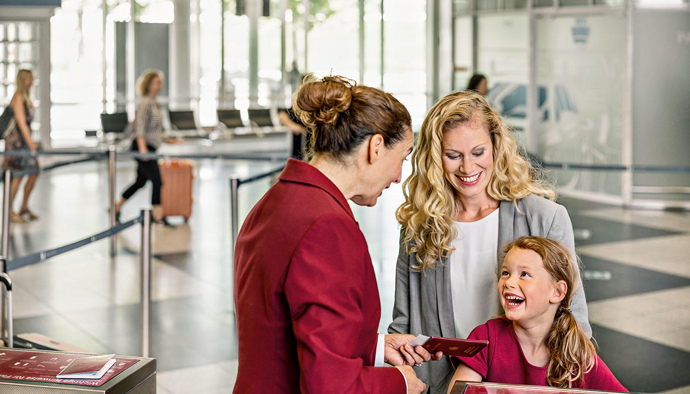 Relaxed all the way to the gate Relaxed all the way to the gate