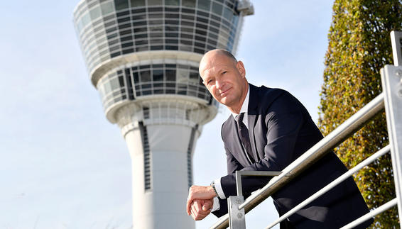Jost Lammers, CEO and Labor Director of Flughafen München GmbH