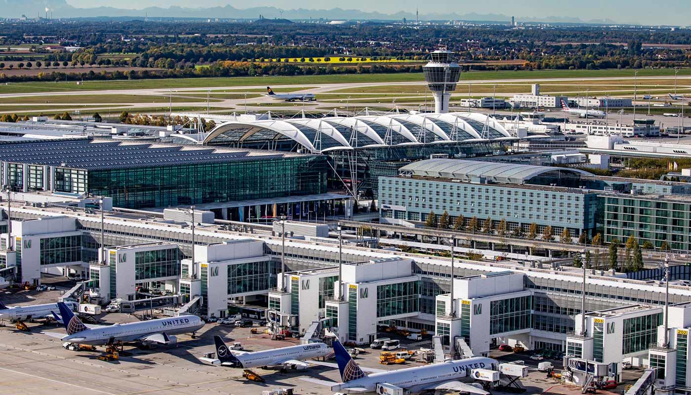 Press: Optional test for passengers - Munich Airport