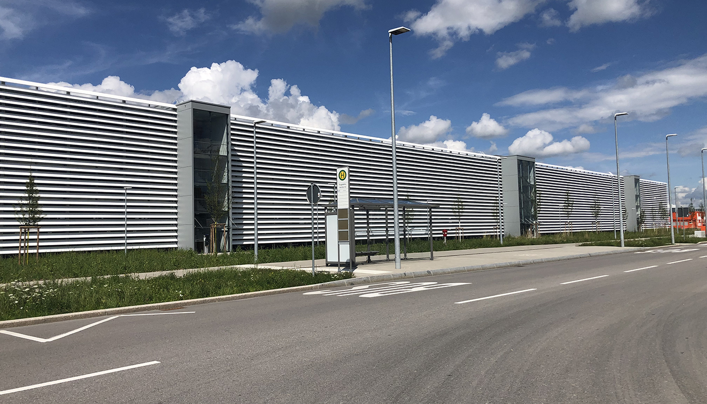 Economy parking from EUR 39 per week Munich Airport