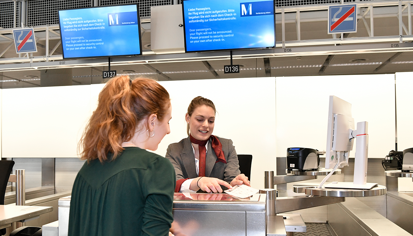 Arrival - Munich Airport