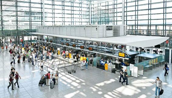 Munich Airport – Travel guide at Wikivoyage