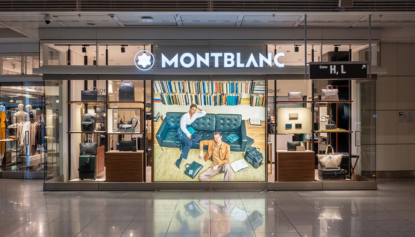 Montblanc outlet hotsell store locations