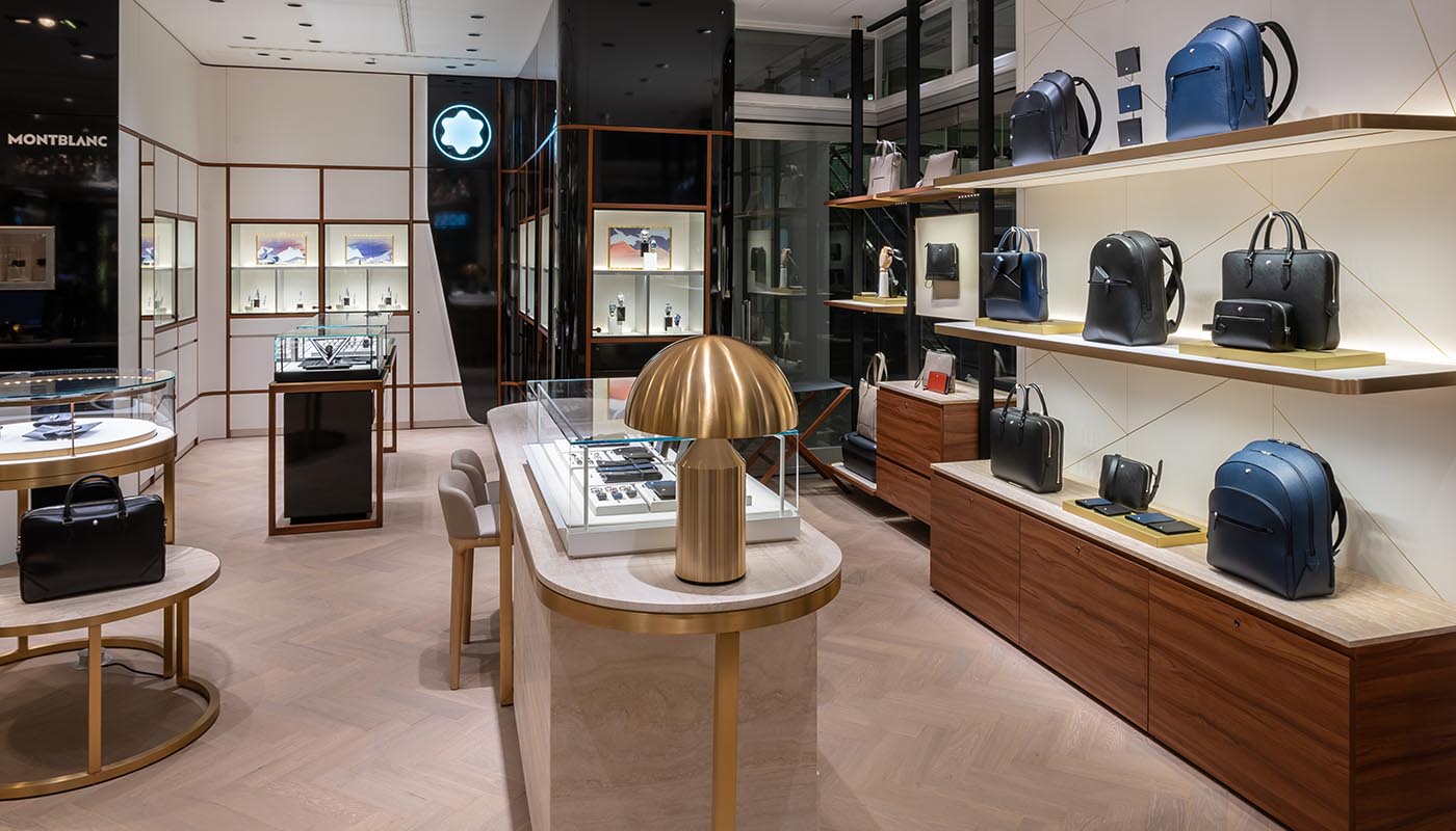 Montblanc boutique munich discount oberpollinger zur zeit geschlossen