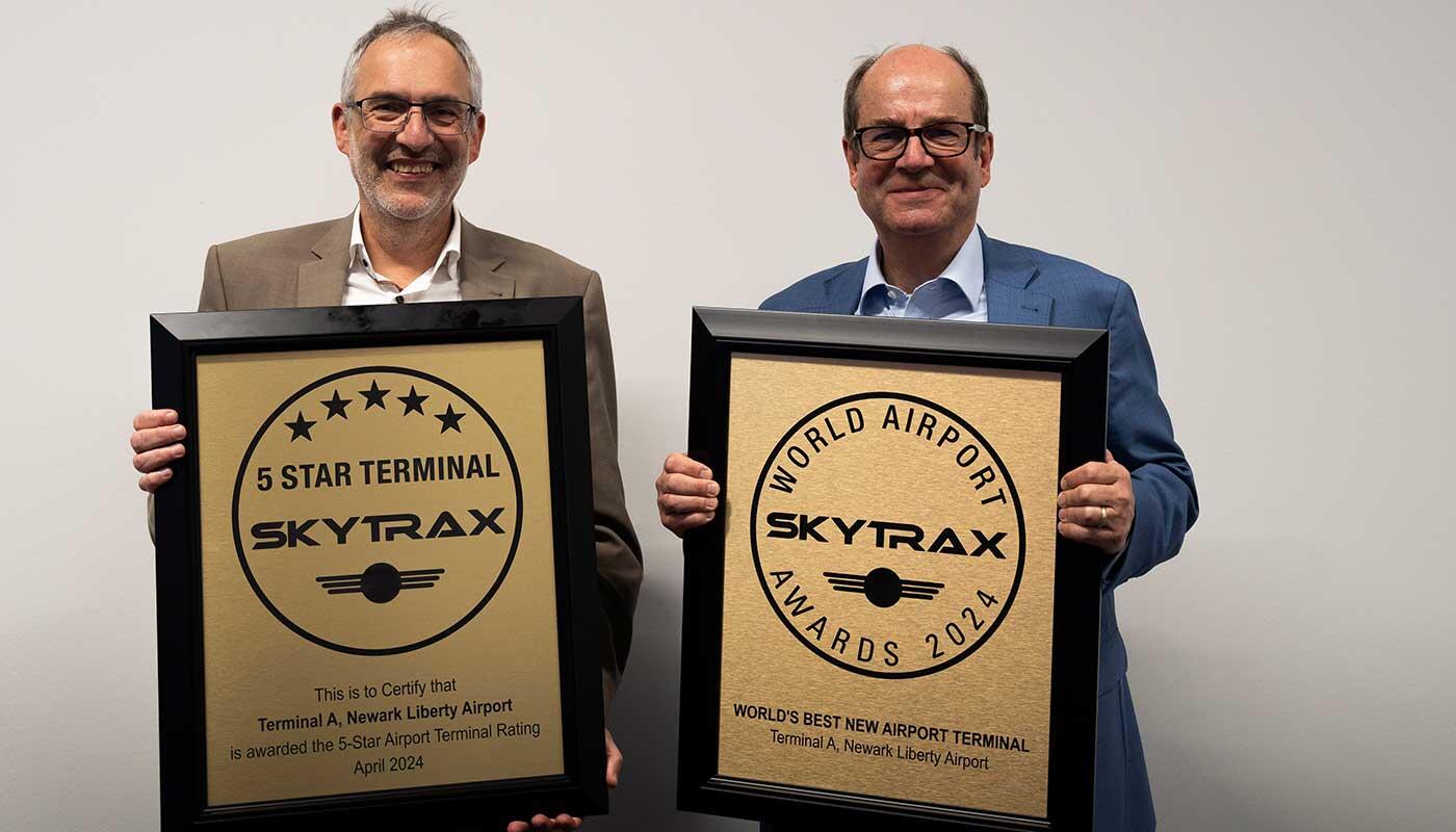 Press 2024 Skytrax World Airport Awards Munich Airport