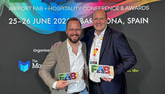 Awards for the gastronomy subsidiary Awards for the gastronomy subsidiary