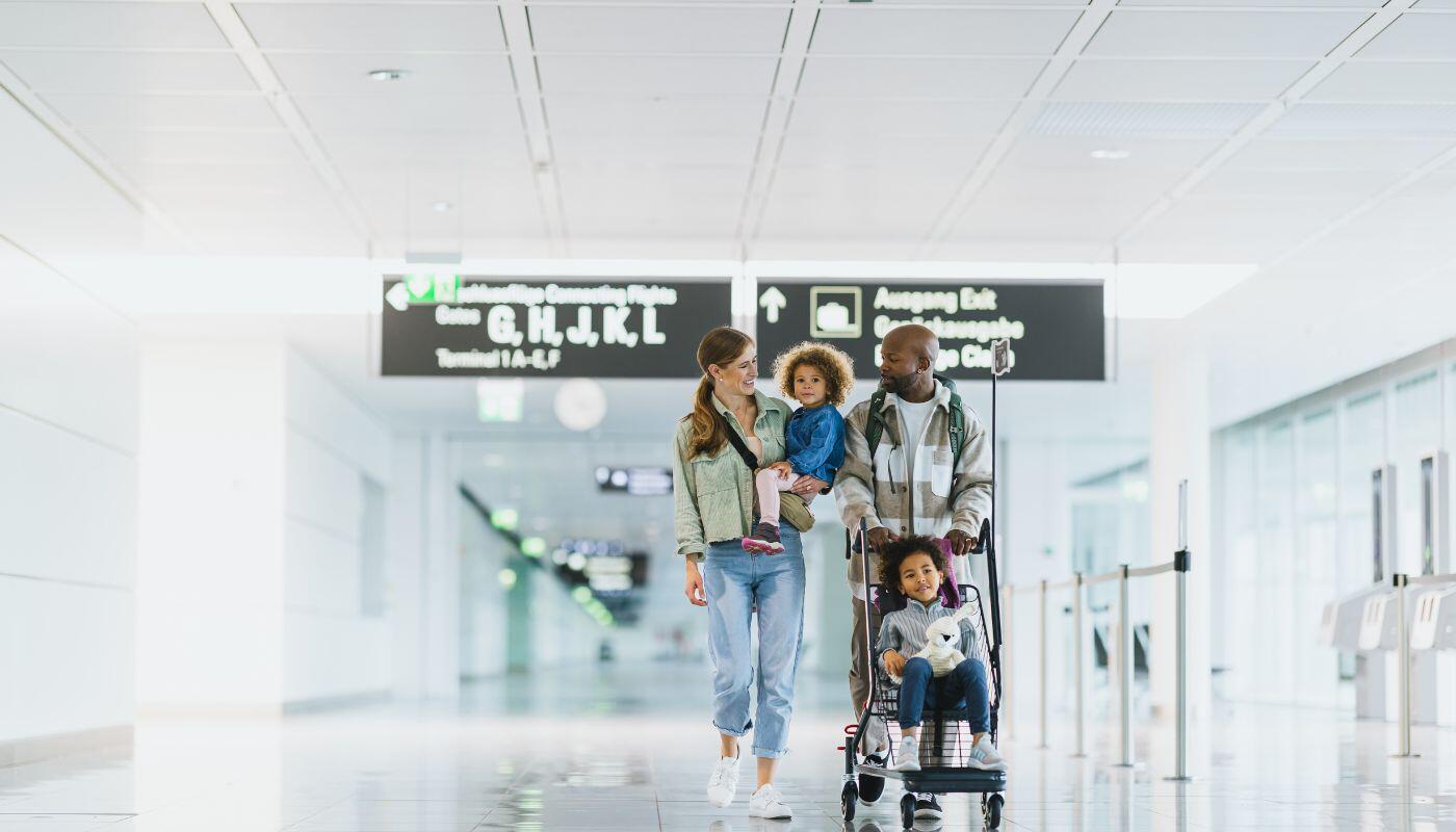 Relaxed all the way to the gate Relaxed all the way to the gate