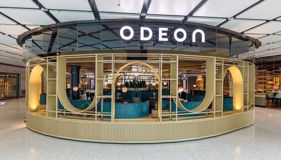 Bar "the ODEON by Käfer" T1 Pier - exterior Bar "the ODEON by Käfer" T1 Pier - exterior