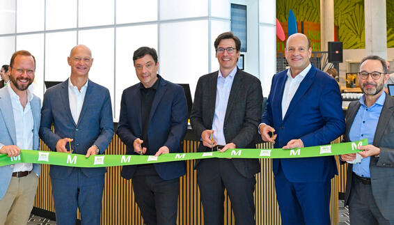 Grand opening of ibis Styles Munich Airport The photo from the ibis Styles Munich Airport opening shows, from left to right: Andreas Reichert, Managing Director of Allresto Munich Airport; Jost Lammers, CEO of Munich Airport; Alexander Sasha Rudnik, General Manager of ibis Styles Munich Airport; Yannick Wagner, Deputy Chief Development Officer for Europe & North Africa and Managing Director for Germany at Accor; Dr. Jan-Henrik Andersson, CCO & CSO of Munich AIrport; and Dietmar Kaiser, Project Manager for Real Estate Development at Munich Airport.